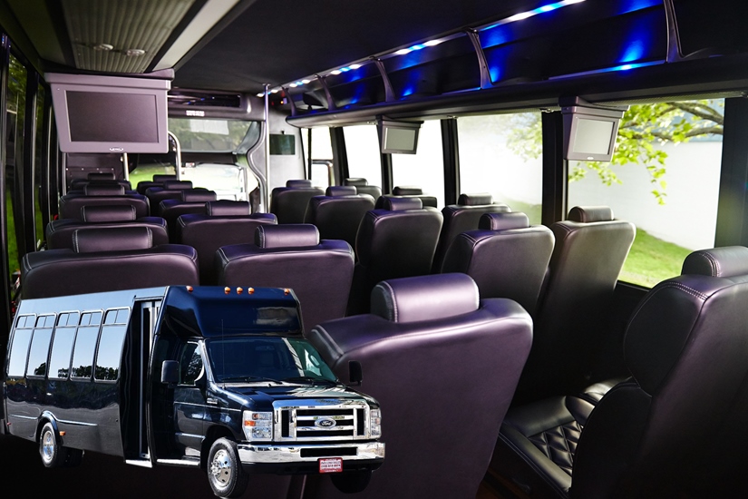 Corporate Bus Chicago