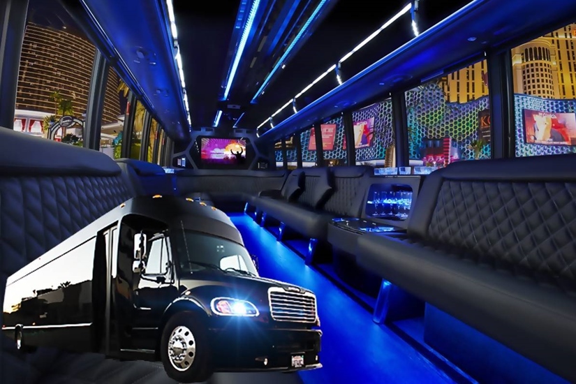 Luxury Party Bus