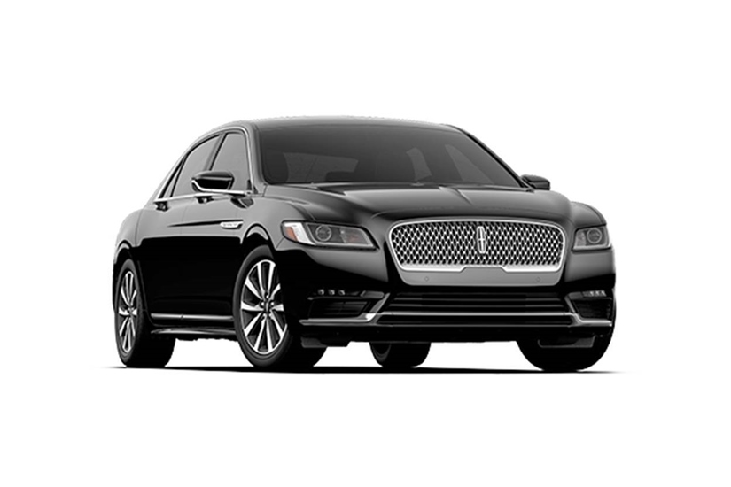 Luxury lincoln sedan